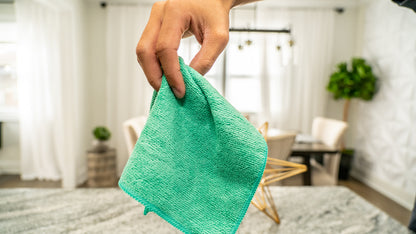 everyday reusable towel, rag, cloth for cleaning heavy duty surfaces remove shine appliances