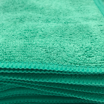 soft reusable cleaning rags, clothes, towels